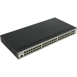 D-Link DGS-1510-52X/E Switch L2 48xGb 4x10Gb SFP+ D-Link DGS-1510-52X/E Switch L2 48xGb 4x10Gb SFP+