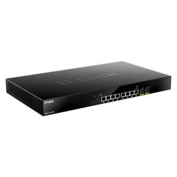 D-Link DMS-1100-10TP Switch 8x2.5GbE PoE 2xSFP+ D-Link DMS-1100-10TP Switch 8x2.5GbE PoE 2xSFP+