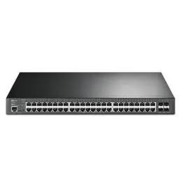 TP-Link SG3452XP Switch L2+ 48xGbE PoE+ 4xSFP+ TP-Link SG3452XP Switch L2+ 48xGbE PoE+ 4xSFP+