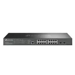 TP-Link SG3218XP-M2 Switch L2+ 8x2.5G PoE+ 8x2.5G TP-Link SG3218XP-M2 Switch L2+ 8x2.5G PoE+ 8x2.5G
