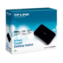 TP-LINK TL-SG1005D Switch 5xGB TP-LINK TL-SG1005D Switch 5xGB