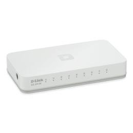 D-Link GO-SW-8E Switch 8x10/100Mbps Mini D-Link GO-SW-8E Switch 8x10/100Mbps Mini