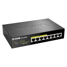 D-Link DGS-1008P Switch 8xGB 4xPoE D-Link DGS-1008P Switch 8xGB 4xPoE