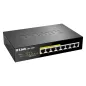 D-Link DGS-1008P Switch 8xGB 4xPoE D-Link DGS-1008P Switch 8xGB 4xPoE