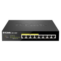 D-Link DGS-1008P Switch 8xGB 4xPoE D-Link DGS-1008P Switch 8xGB 4xPoE