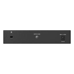 D-Link DGS-1008P Switch 8xGB 4xPoE D-Link DGS-1008P Switch 8xGB 4xPoE