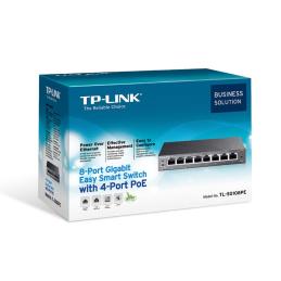 TP-LINK TL-SG108PE Switch 8xGB 4xGB PoE TP-LINK TL-SG108PE Switch 8xGB 4xGB PoE