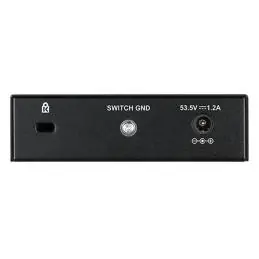 D-Link DGS-1005P Switch 5xGB 4xPoE