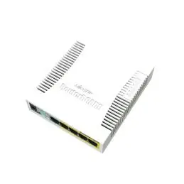 MikroTik CSS106-1G-4P-1S RB260GSP Switch 5xGB 1xSF MikroTik CSS106-1G-4P-1S RB260GSP Switch 5xGB 1xSF