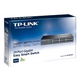 TP-LINK TL-SG1024DE Switch 24xGB TP-LINK TL-SG1024DE Switch 24xGB