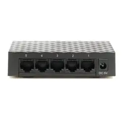 iggual GES5000 Switch 5xGB Gigabit 1000 Mbps iggual GES5000 Switch 5xGB Gigabit 1000 Mbps