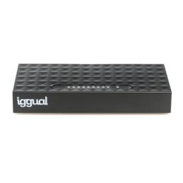 iggual GES8000 Switch 8xGB Gigabit 1000 Mbps