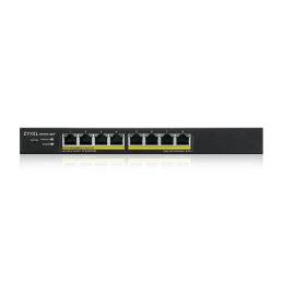 ZyXEL GS1915-8EP Smart Switch 8xGbE PoE 60W Nebula ZyXEL GS1915-8EP Smart Switch 8xGbE PoE 60W Nebula