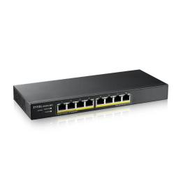 ZyXEL GS1915-8EP Smart Switch 8xGbE PoE 60W Nebula ZyXEL GS1915-8EP Smart Switch 8xGbE PoE 60W Nebula