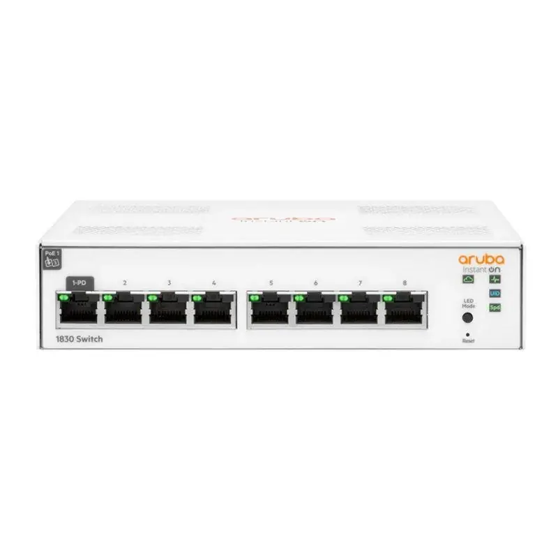 HPE NW IOn 1830 8xGbE Switch