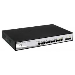 D-Link DGS-1210-10P/E Switch 8xGB PoE 2xSFP D-Link DGS-1210-10P/E Switch 8xGB PoE 2xSFP
