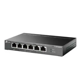 TP-Link TL-SG1006PP Switch 6xGB (3xPoE+ 1xPoE++) TP-Link TL-SG1006PP Switch 6xGB (3xPoE+ 1xPoE++)