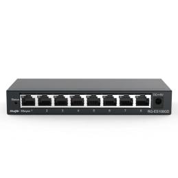 Reyee Unmanaged Switch 8xGb RJ45 Steel Case