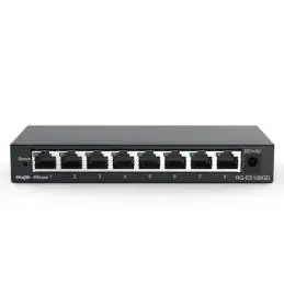 Reyee Unmanaged Switch 8xGb RJ45 Steel Case