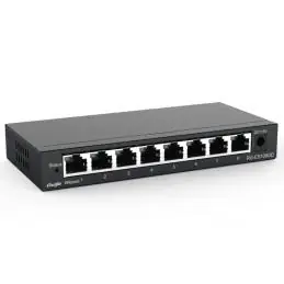 Reyee Unmanaged Switch 8xGb RJ45 Steel Case