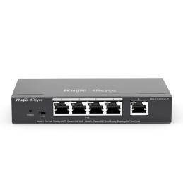 Reyee Switch 5xGb RJ45 (4 PoE/POE+) 54W Steel