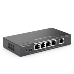 Reyee Switch 5xGb RJ45 (4 PoE/POE+) 54W Steel