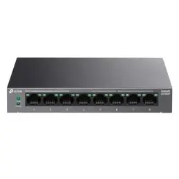 TP-Link LS108GP Switch 8xGb PoE+ 62W Desktop