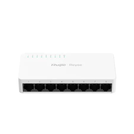 Reyee RG-ES08F Switch 8x10/100 RJ45 Plastic