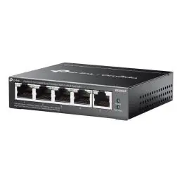 TP-Link ES205GP Switch 4xGb PoE+ 1xGb 65W Desktop