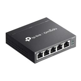TP-Link ES205GP Switch 4xGb PoE+ 1xGb 65W Desktop TP-Link ES205GP Switch 4xGb PoE+ 1xGb 65W Desktop