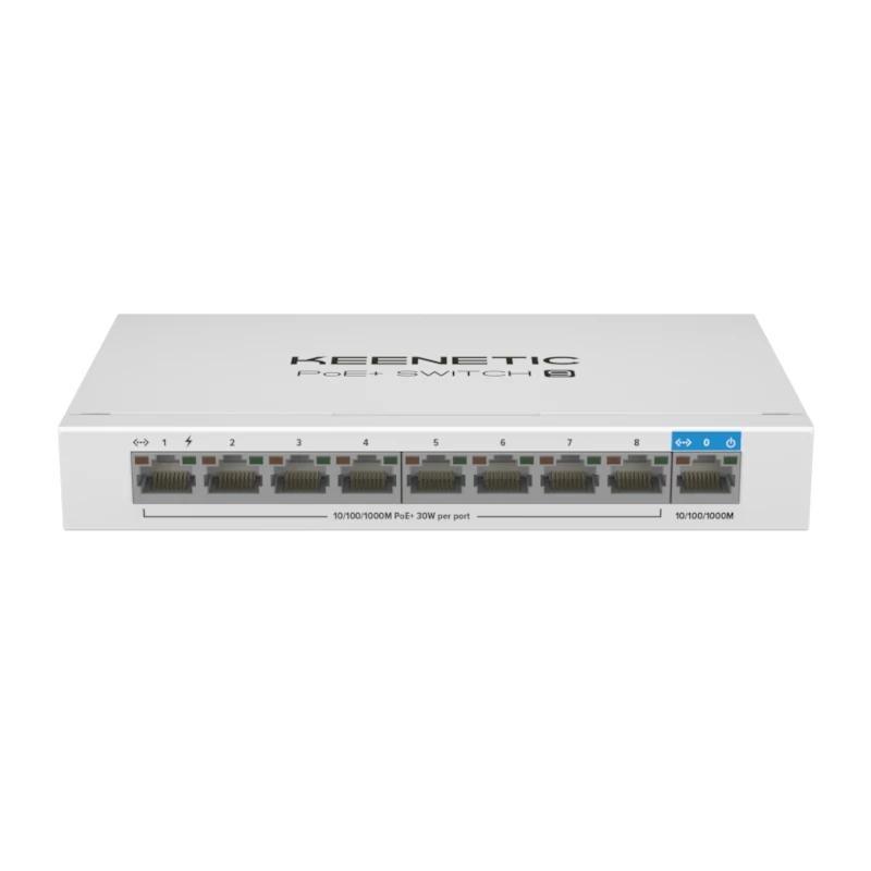 Keenetic PoE Switch 9 Gigabit 9 puertos
