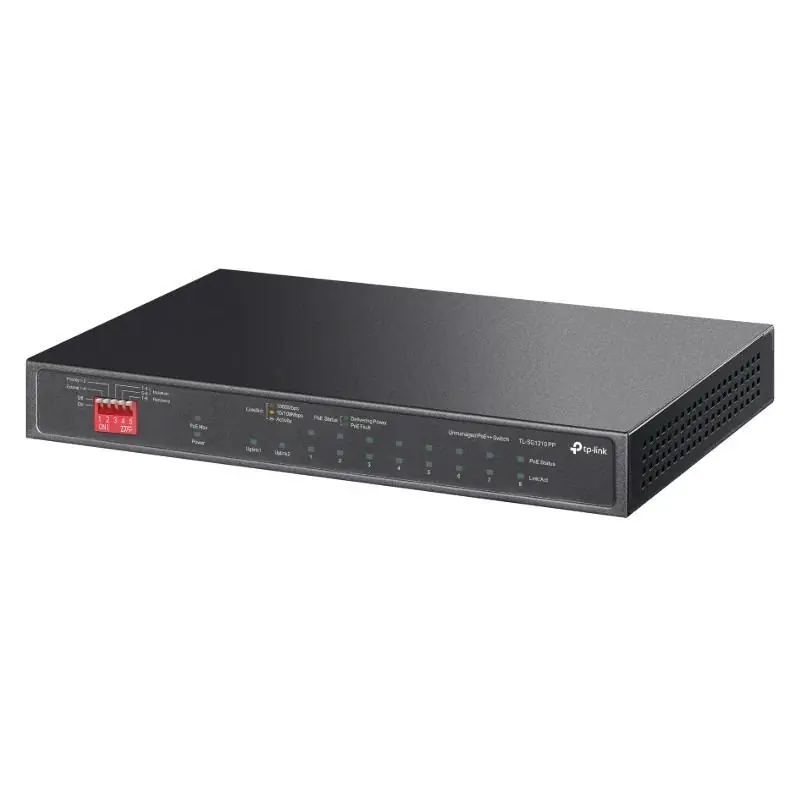 TP-Link TL-SG1210PP Switch 6xG PoE+ 2xG PoE++ 2xG