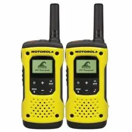 MOTOROLA T92 H2O Walkie Talkie 10Km 8CH IP67 Duo MOTOROLA T92 H2O Walkie Talkie 10Km 8CH IP67 Duo