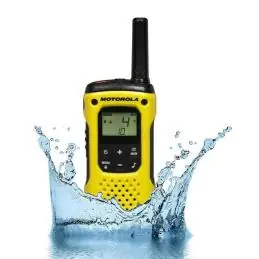 MOTOROLA T92 H2O Walkie Talkie 10Km 8CH IP67 Duo MOTOROLA T92 H2O Walkie Talkie 10Km 8CH IP67 Duo