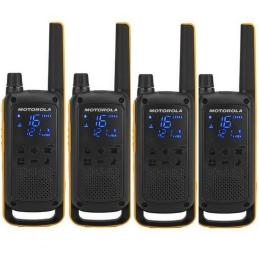 MOTOROLA T82 Extreme Walkie Talkie 10Km 16CH Quad MOTOROLA T82 Extreme Walkie Talkie 10Km 16CH Quad