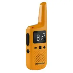 MOTOROLA T72 Walkie Talkie 8Km 16CH IP54 Pack Duo MOTOROLA T72 Walkie Talkie 8Km 16CH IP54 Pack Duo