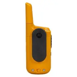 MOTOROLA T72 Walkie Talkie 8Km 16CH IP54 Pack Duo MOTOROLA T72 Walkie Talkie 8Km 16CH IP54 Pack Duo