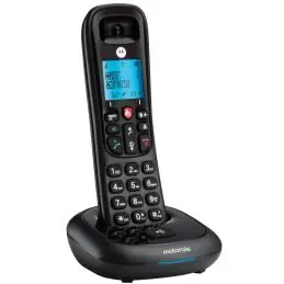 MOTOROLA CD4001 Telefono DECT Call Blocking MOTOROLA CD4001 Telefono DECT Call Blocking
