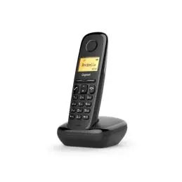 Gigaset A170 Inalámbrico DECT Negro Gigaset A170 Inalámbrico DECT Negro