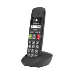 Gigaset E290 Inalámbrico DECT Negro Gigaset E290 Inalámbrico DECT Negro