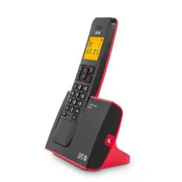 SPC 7290RC1 Telefono DECT BLADE ID AG50 Rojo SPC 7290RC1 Telefono DECT BLADE ID AG50 Rojo