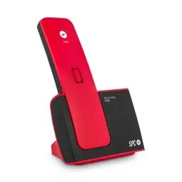 SPC 7290RC1 Telefono DECT BLADE ID AG50 Rojo SPC 7290RC1 Telefono DECT BLADE ID AG50 Rojo