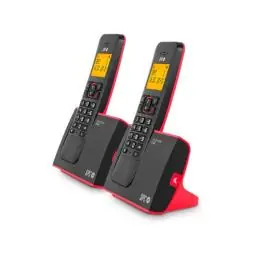 SPC 7292RC2 Telefono DECT BLADE ID AG50 Rojo Duo SPC 7292RC2 Telefono DECT BLADE ID AG50 Rojo Duo