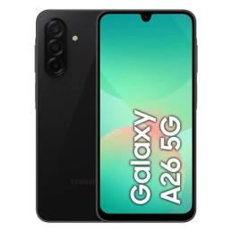 Samsung Galaxy A26 5G 6.7" FHD+ 128GB 6GB Black