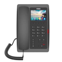 Fanvil H5W-B Hotel Teléfono IP, con PoE, WiFi 2.4G