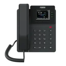 Fanvil V60P 4 líneas SIP Pantalla 2.4" Color PoE 2