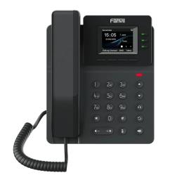 Fanvil V60P Telefono IP 2.4" Color PoE 4 líneas