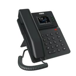 Fanvil V60P Telefono IP 2.4" Color PoE 4 líneas