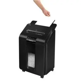 Fellowes Destructora AutoMx100M Mini-CORTE4x10mm Fellowes Destructora AutoMx100M Mini-CORTE4x10mm