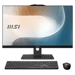 MSI AM242P-815ES i5-1235U 16GB 512 W11H 24" Negro MSI AM242P-815ES i5-1235U 16GB 512 W11H 24" Negro